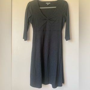 Toad&Co Heather Black Dress